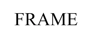 FRAME Trademark Image