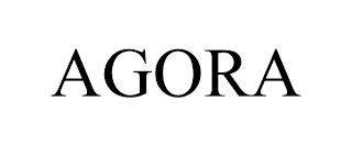 AGORA Trademark Image