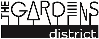 THE GARDENS DISTRICT Trademark Image