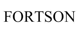 FORTSON Trademark Image