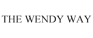 THE WENDY WAY Trademark Image