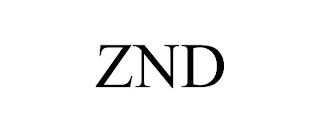 ZND Trademark Image