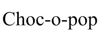 CHOC-O-POP Trademark Image