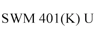 SWM 401(K) U Trademark Image