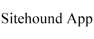 SITEHOUND APP Trademark Image