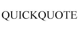 QUICKQUOTE Trademark Image