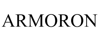 ARMORON Trademark Image