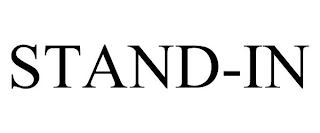STAND-IN Trademark Image