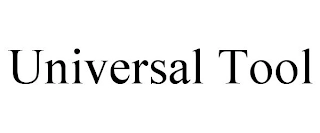 UNIVERSAL TOOL Trademark Image