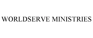 WORLDSERVE MINISTRIES Trademark Image