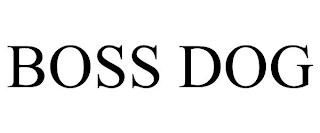 BOSS DOG Trademark Image