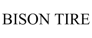 BISON TIRE Trademark Image