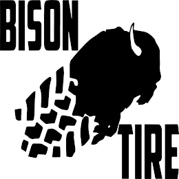 BISON TIRE Trademark Image