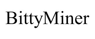 BITTYMINER Trademark Image