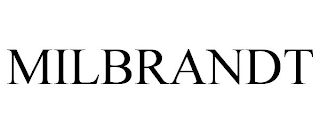 MILBRANDT Trademark Image