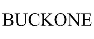 BUCKONE Trademark Image