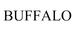 BUFFALO Trademark Image
