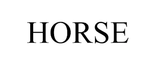 HORSE Trademark Image