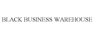 BLACK BUSINESS WAREHOUSE Trademark Image