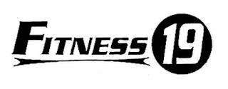 FITNESS 19 Trademark Image