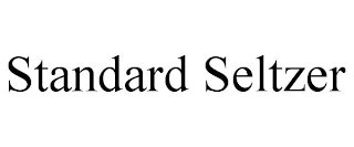 STANDARD SELTZER Trademark Image