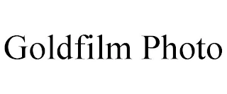 GOLDFILM PHOTO Trademark Image