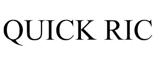 QUICK RIC Trademark Image