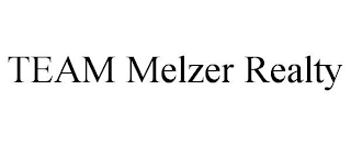 TEAM MELZER REALTY Trademark Image