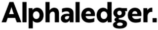 ALPHALEDGER. Trademark Image