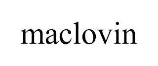 MACLOVIN Trademark Image