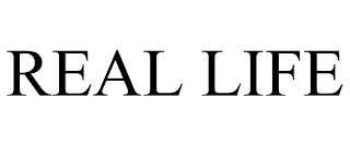 REAL LIFE Trademark Image