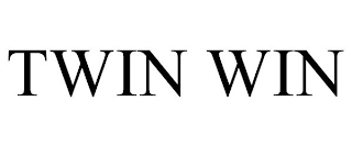 TWIN WIN Trademark Image