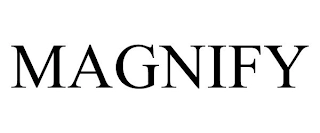 MAGNIFY Trademark Image