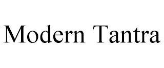 MODERN TANTRA Trademark Image