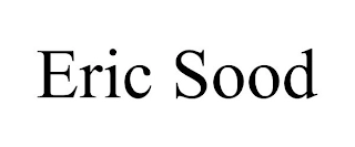 ERIC SOOD Trademark Image