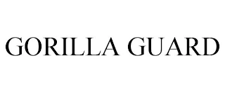 GORILLA GUARD Trademark Image