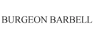 BURGEON BARBELL Trademark Image