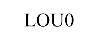 LOU0 Trademark Image