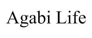 AGABI LIFE Trademark Image