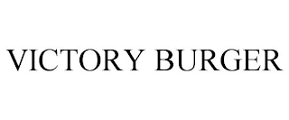VICTORY BURGER Trademark Image