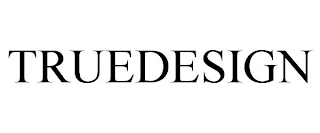 TRUEDESIGN Trademark Image