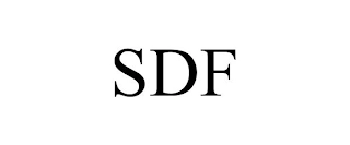SDF Trademark Image