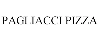 PAGLIACCI PIZZA Trademark Image