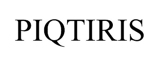 PIQTIRIS Trademark Image