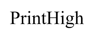 PRINTHIGH Trademark Image
