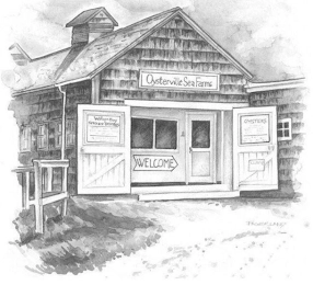 OYSTERVILLE SEA FARMS WILLAPA BAY SMOKED OYSTERS WELCOME OYSTERS CLAMS Trademark Image