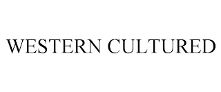 WESTERN CULTURED Trademark Image