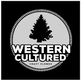 WESTERN CULTURED CRAFT FLOWER Trademark Image