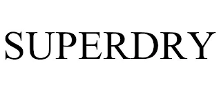SUPERDRY Trademark Image