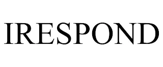 IRESPOND Trademark Image